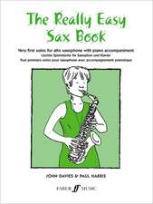 The Really Easy Sax Book