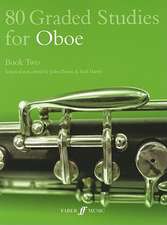 80 Graded Studies for Oboe, Book 2