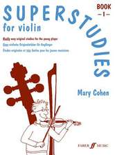 Superstudies for Violin, Book 1