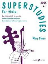 Superstudies for Viola, Bk 2