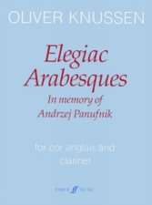 Elegiac Arabesques