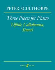 Three Pieces for Piano