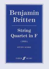 String Quartet in F