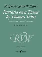 VAUGHAN WILLIAMS, R: FANTASIA ON A ME BY THOMAS TALLIS