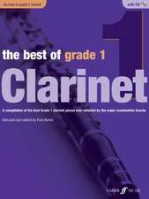 The Best of Clarinet - Grade 1