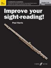 Improve Your Sight-Reading! Flute, Grade 6-8