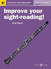 Improve Your Sight-Reading! Clarinet, Levels 4-5 (Intermediate)