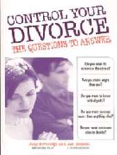 Control Your Divorce