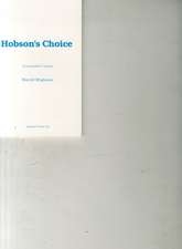 Hobson's Choice