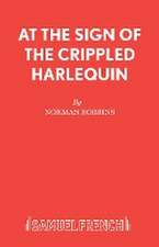 AT THE SIGN OF THE CRIPPLED HARLEQUIN