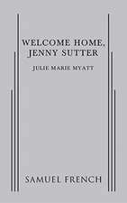 Welcome Home, Jenny Sutter