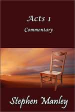 Acts 1 Commentary