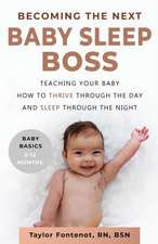 Becoming the Next BABY SLEEP BOSS