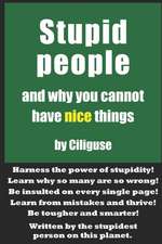 Stupid People and Why You Cannot Have Nice Things