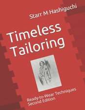 TIMELESS TAILORING
