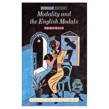 Modality and the English Modals