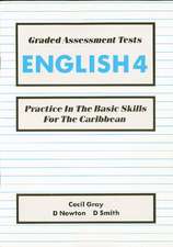 Graded Assessment Tests English 4