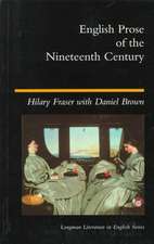 English Prose of the Nineteenth Century