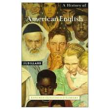 A History of American English