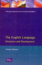 The English Language: Structure and Development