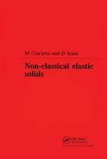 Non-Classical Elastic Solids