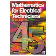 Mathematics for Electrical Technicians: Level 4-5