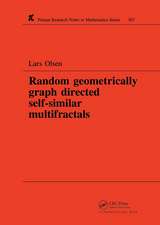 Random Geometrically Graph Directed Self-Similar Multifractals