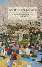 Modern Japan: A Social History Since 1868