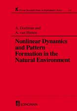 Nonlinear Dynamics and Pattern Formation in the Natural Environment