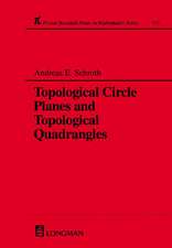 Topological Circle Planes and Topological Quadrangles