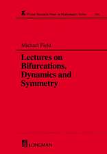 Lectures on Bifurcations, Dynamics and Symmetry