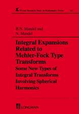 Integral Expansions Related to Mehler-Fock Type Transforms