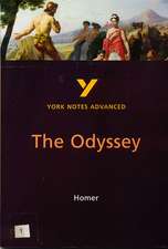 The Odyssey (York Notes Advanced) English Literature Study Guide - for 2025, 2026 exams