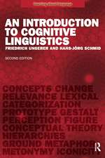 An Introduction to Cognitive Linguistics