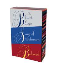 Toni Morrison Box Set: The Bluest Eye, Song of Solomon, Beloved