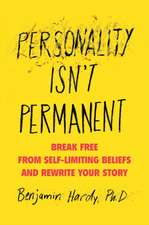 Personality Isn't Permanent