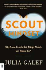 The Scout Mindset