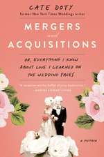 Mergers and Acquisitions