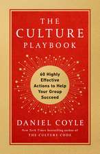 The Culture Playbook