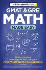 GMAT & GRE Math Made Easy