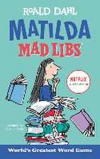 Matilda Mad Libs