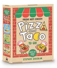 Pizza and Taco to Go! 3-Book Boxed Set