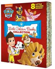 Paw Patrol Little Golden Book Boxed Set (Paw Patrol)