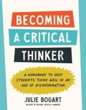 Becoming a Critical Thinker