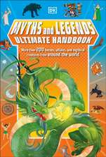 Myths and Legends Ultimate Handbook