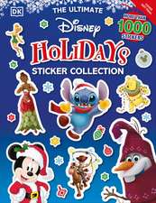 Disney Holidays Ultimate Sticker Collection