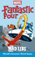 Fantastic Four Mad Libs