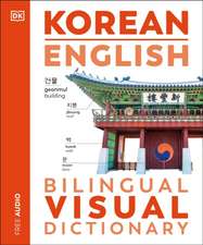 Korean - English Bilingual Visual Dictionary