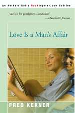 Love is a Man's Affair