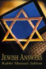 Jewish Answers